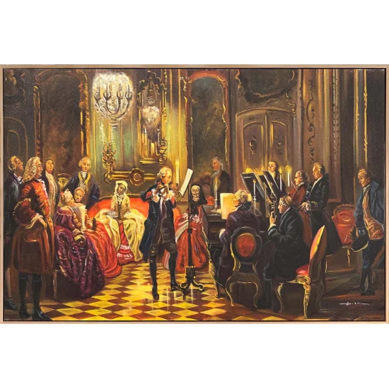 Ball of the Nobles Oil Painting