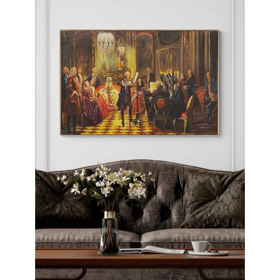 Ball of the Nobles Oil Painting