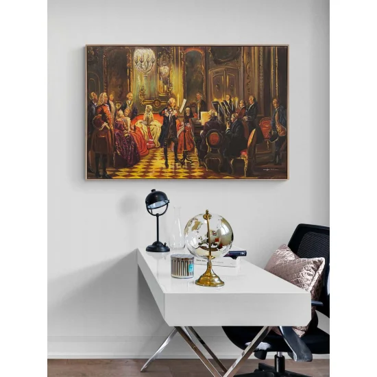 Ball of the Nobles Oil Painting