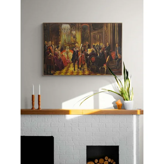 Ball of the Nobles Oil Painting