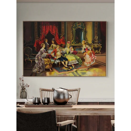 Whispers of the Palace Oil Painting