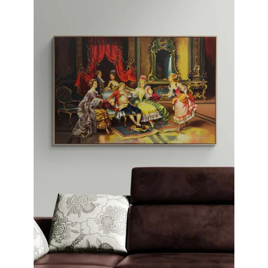 Whispers of the Palace Oil Painting