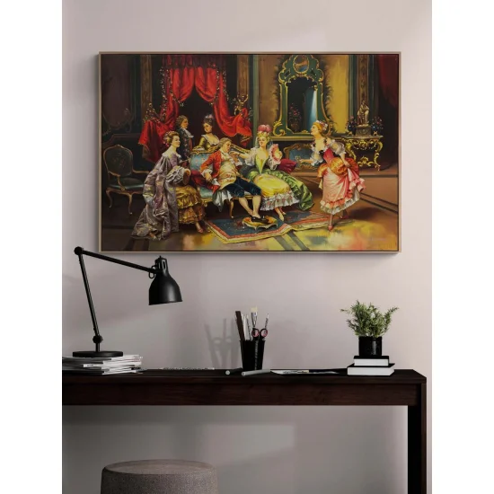 Whispers of the Palace Oil Painting