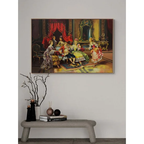 Whispers of the Palace Oil Painting