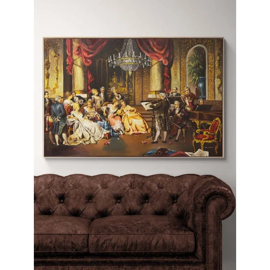 Night of Elegance Oil Painting