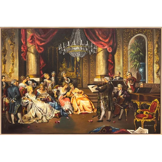 Night of Elegance Oil Painting