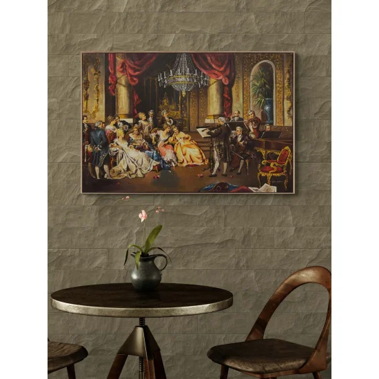 Night of Elegance Oil Painting