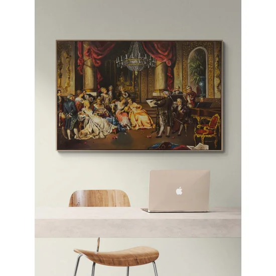 Night of Elegance Oil Painting