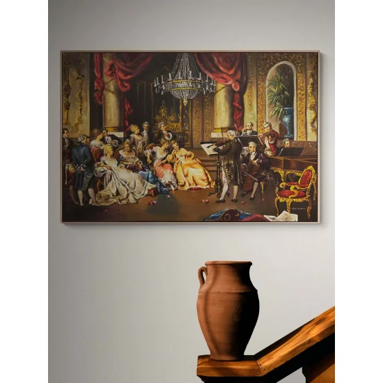 Night of Elegance Oil Painting