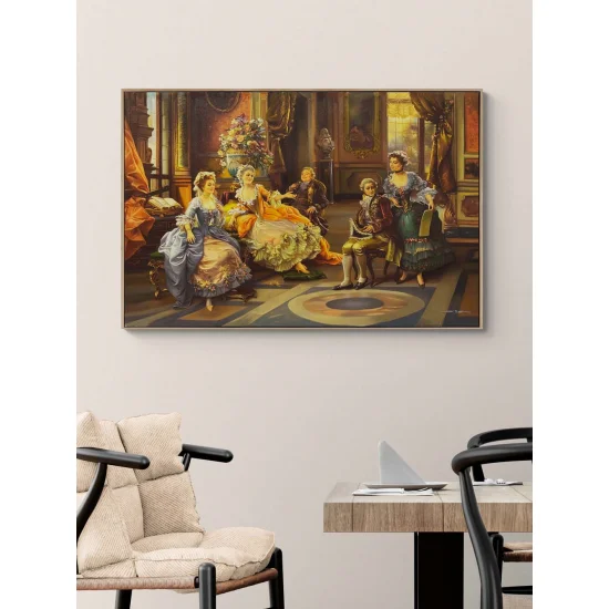 In the Heart of Splendor Oil Painting