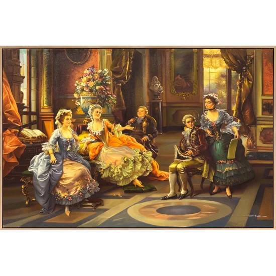 In the Heart of Splendor Oil Painting