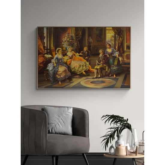 In the Heart of Splendor Oil Painting