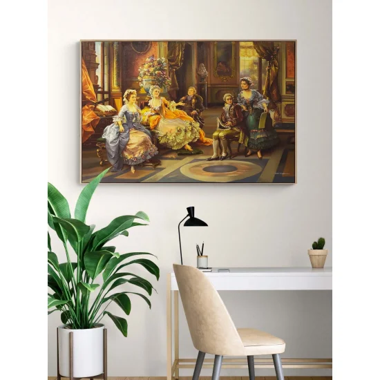 In the Heart of Splendor Oil Painting