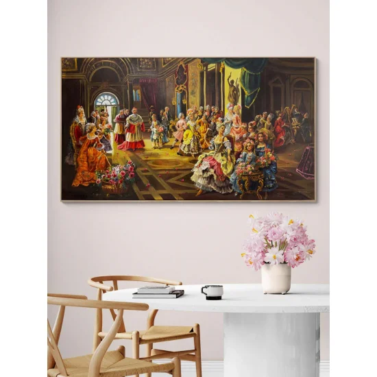 An Evening Invitation Oil Painting