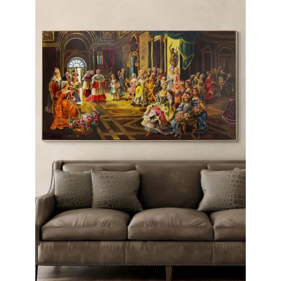 An Evening Invitation Oil Painting