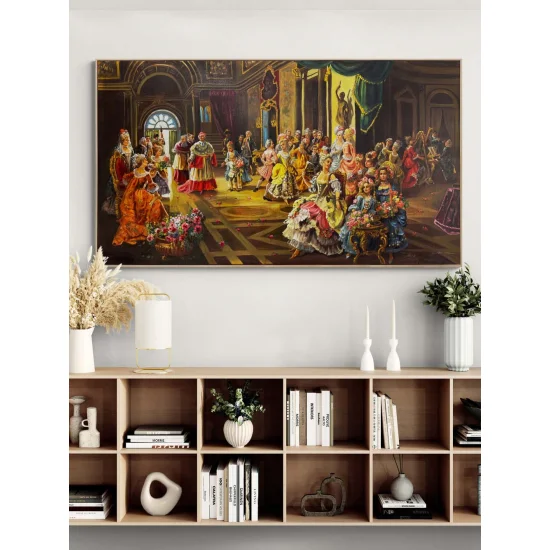 An Evening Invitation Oil Painting