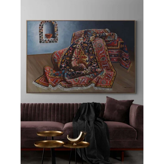 Colors of Anatolia Oil Painting