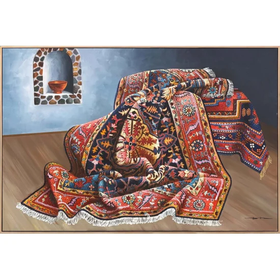 Colors of Anatolia Oil Painting