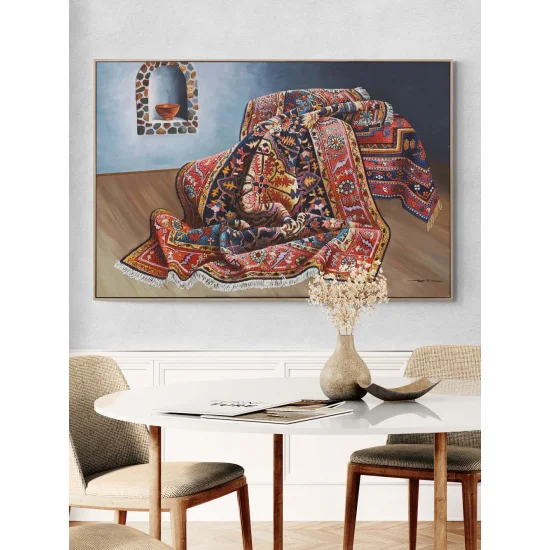 Colors of Anatolia Oil Painting