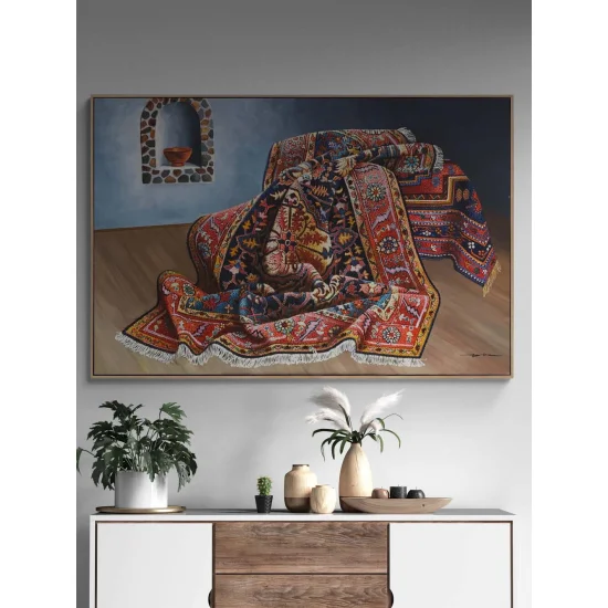 Colors of Anatolia Oil Painting