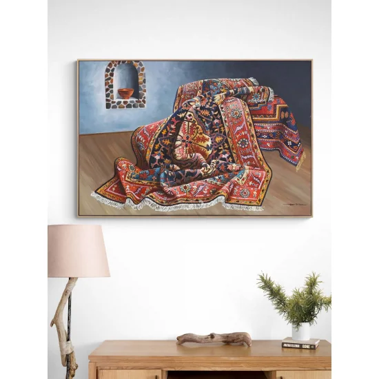 Colors of Anatolia Oil Painting