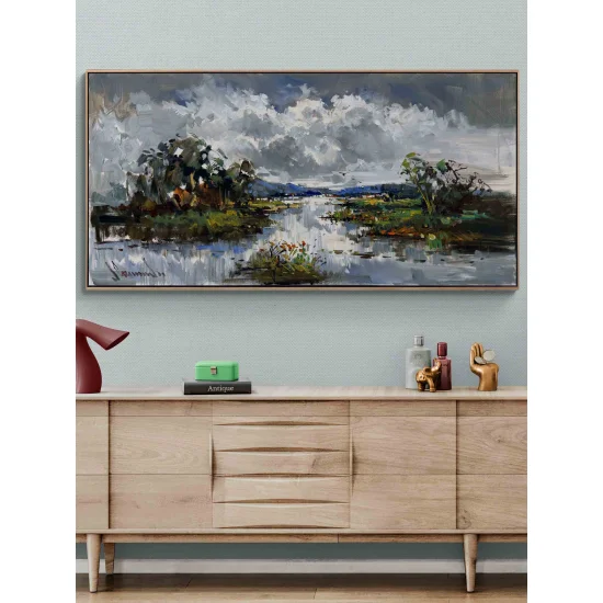 Silence of Nature Oil Painting