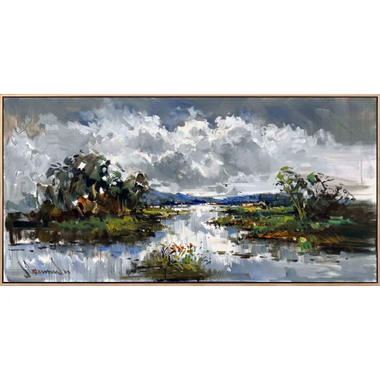 Silence of Nature Oil Painting