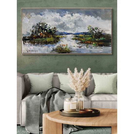 Silence of Nature Oil Painting