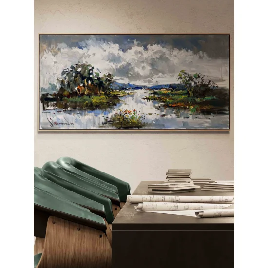 Silence of Nature Oil Painting