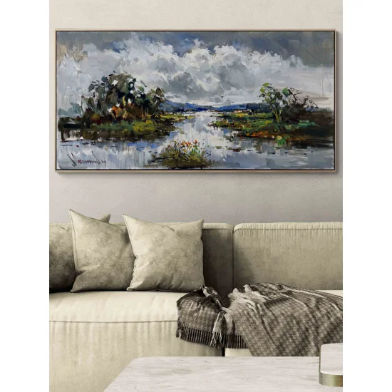 Silence of Nature Oil Painting