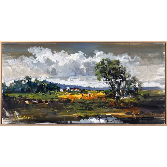 Within Nature Oil Painting