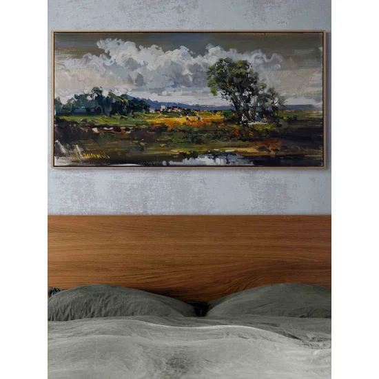 Within Nature Oil Painting