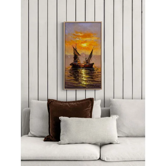 Fishermen of the Bosphorus Oil Painting