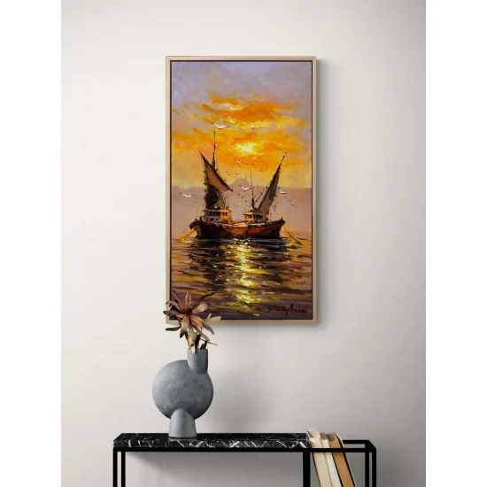 Fishermen of the Bosphorus Oil Painting