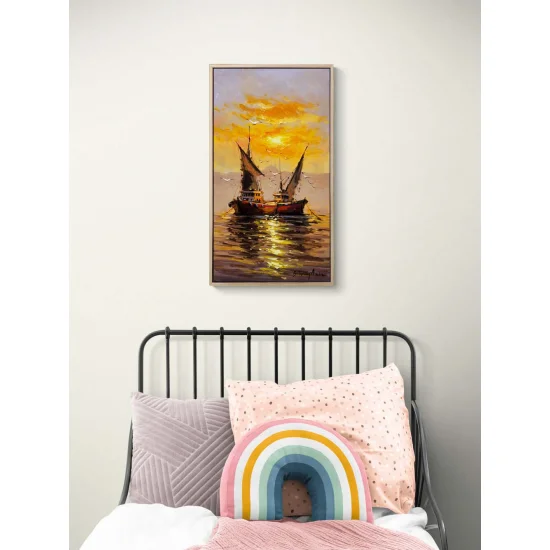 Fishermen of the Bosphorus Oil Painting