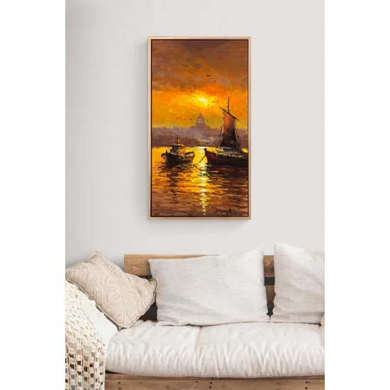 Morning on the Sea of Istanbul Oil Painting