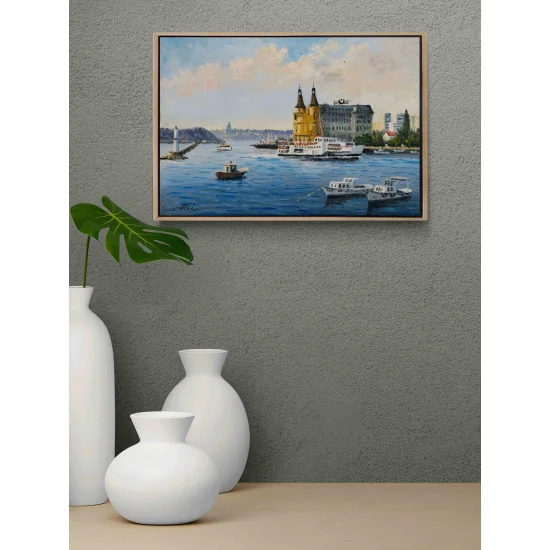 Haydarpaşa Yağlı Boya Tablosu