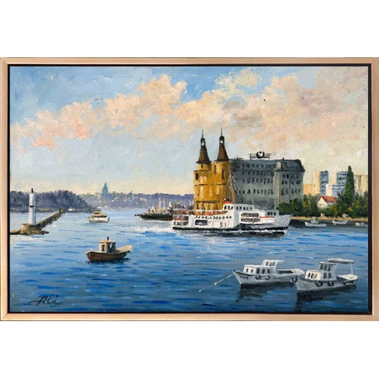 Haydarpaşa Yağlı Boya Tablosu
