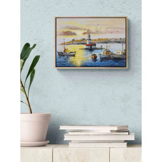 Maiden’s Tower Oil Painting
