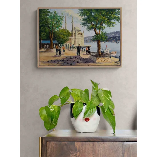 Ortaköy Yağlı Boya Tablosu