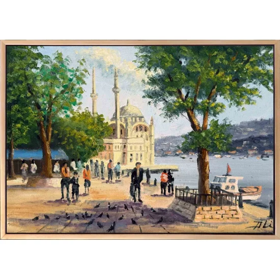 Ortaköy Yağlı Boya Tablosu