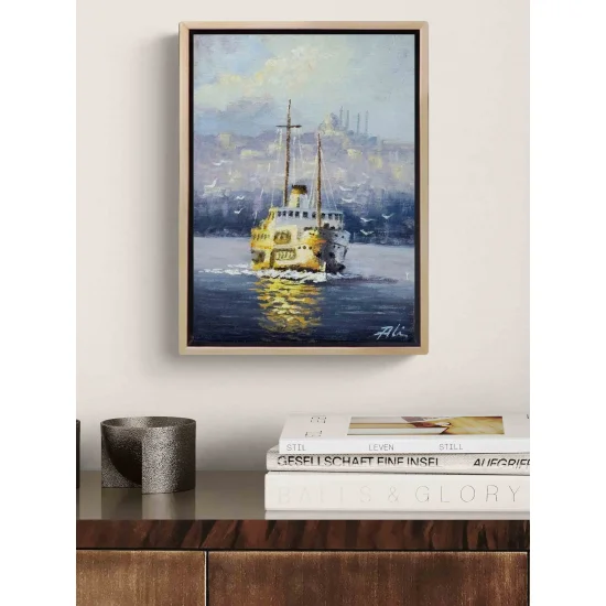 A Journey on the Bosphorus Oil Painting