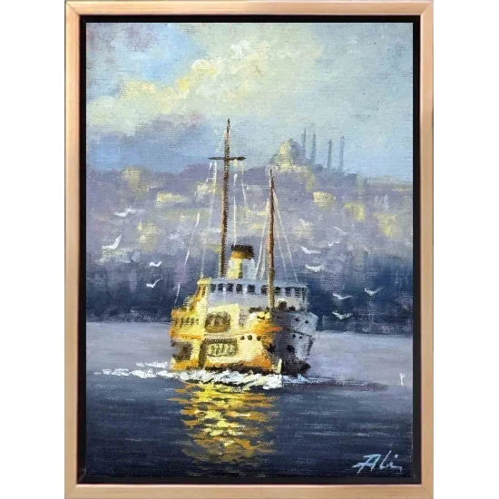 A Journey on the Bosphorus Oil Painting