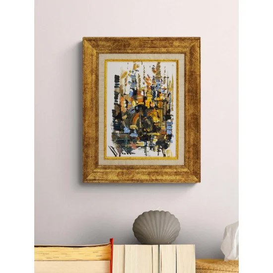 Cosmic Leap Oil Painting