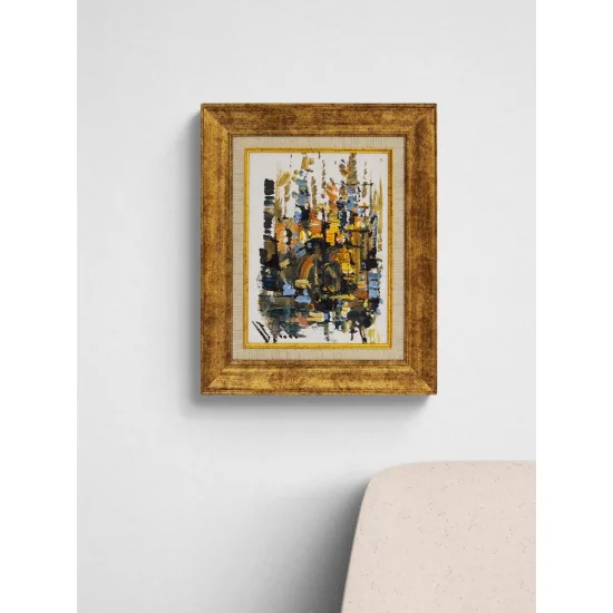 Cosmic Leap Oil Painting