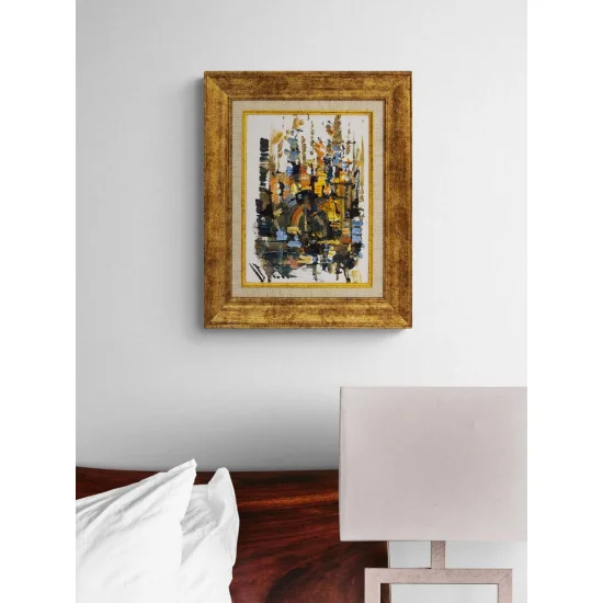 Cosmic Leap Oil Painting