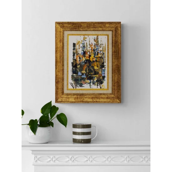 Cosmic Leap Oil Painting