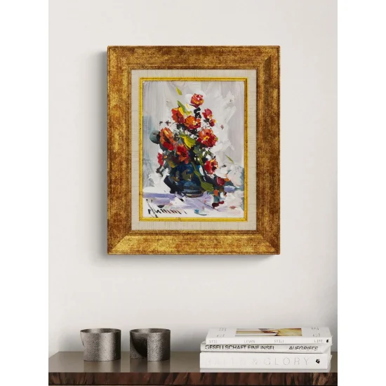 Flowers of Love Oil Painting