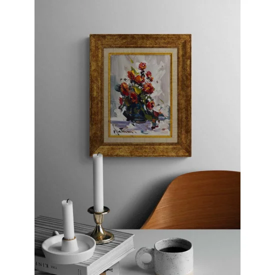 Flowers of Love Oil Painting