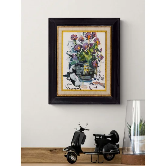 Fresh Buds Oil Painting